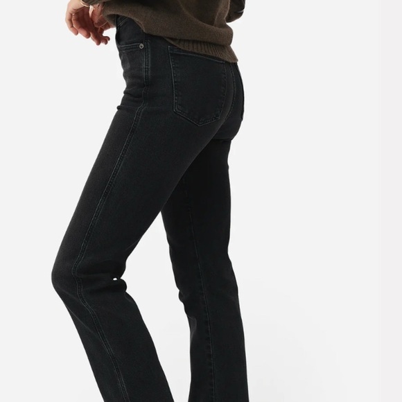 Agolde | Pinch Waist High Rise Washed Black Size 26/2 90s Straight Leg Y2K - Picture 3 of 14